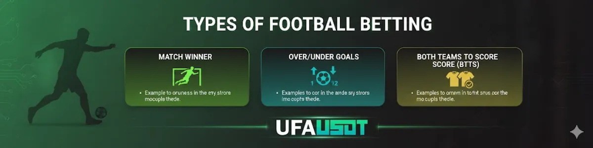 ประเภทแทงบอล